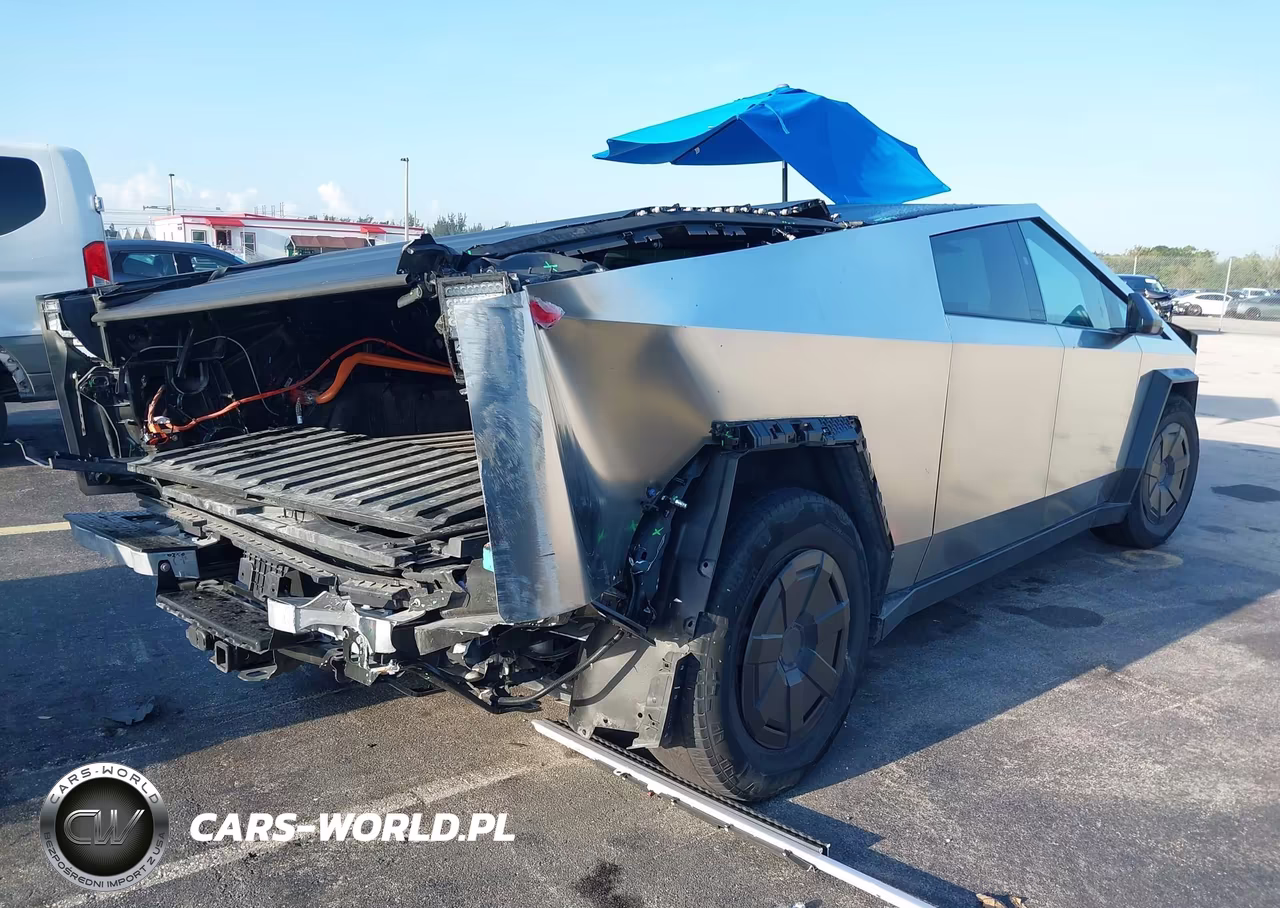 2025 Tesla Cybertruck All-Wheel Drive VIN:7G2CEHED5SA071363 - 6