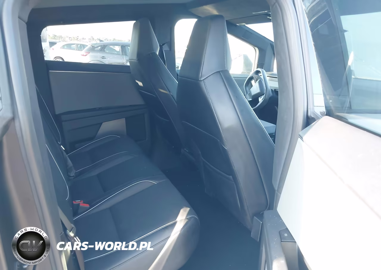 2025 Tesla Cybertruck All-Wheel Drive VIN:7G2CEHED5SA071363 - 8
