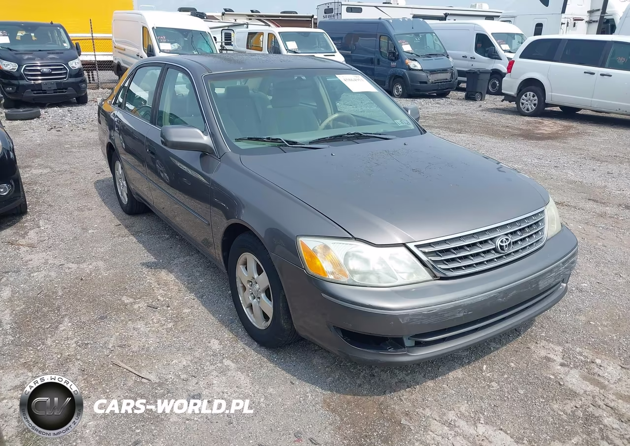 2003 Toyota Avalon Xl