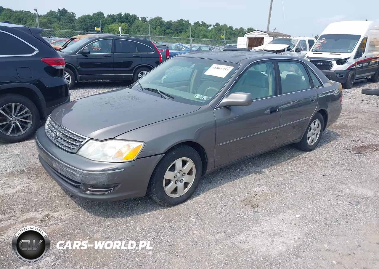 2003 Toyota Avalon Xl VIN:4T1BF28B33U275623 - 2