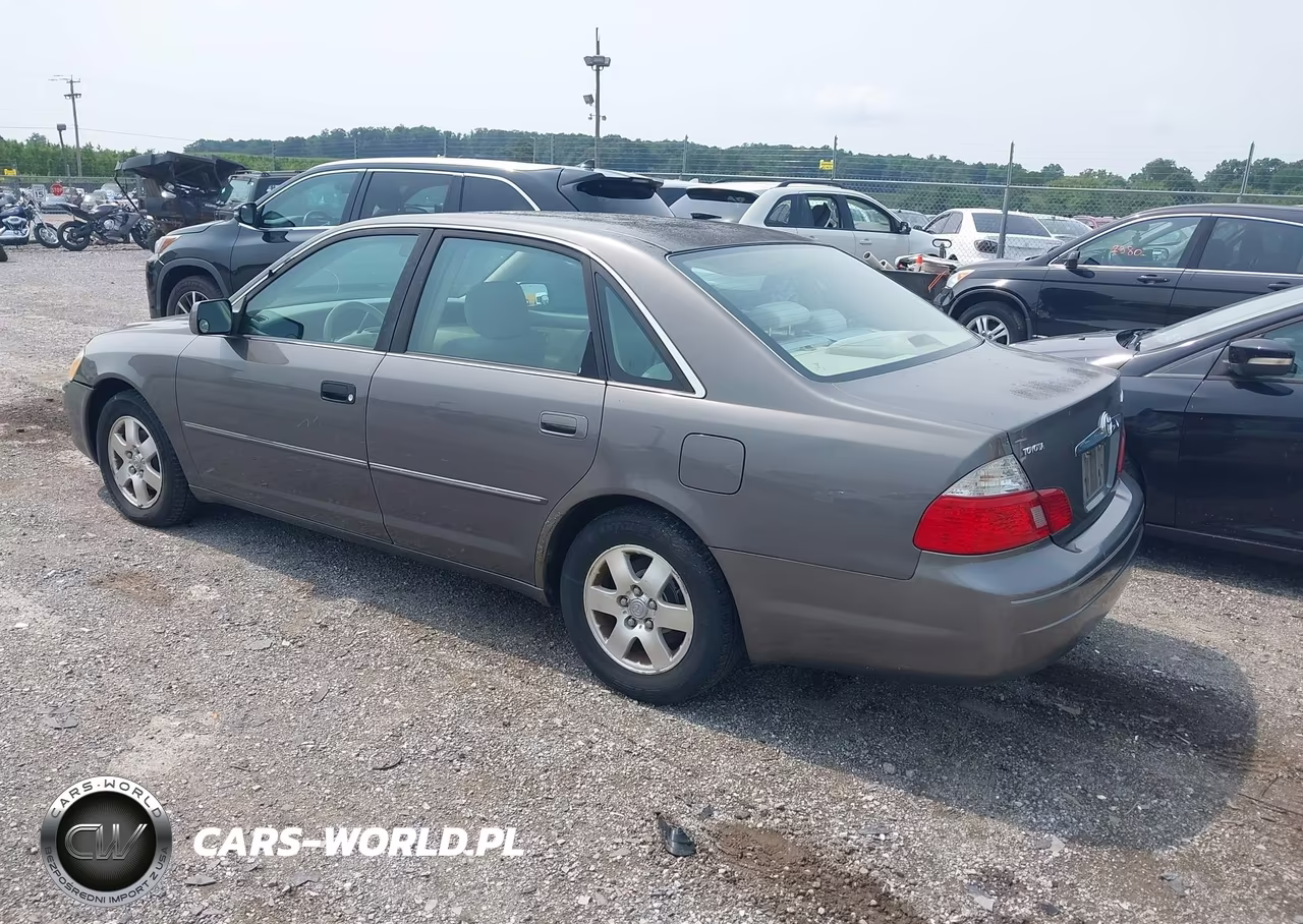 2003 Toyota Avalon Xl VIN:4T1BF28B33U275623 - 3
