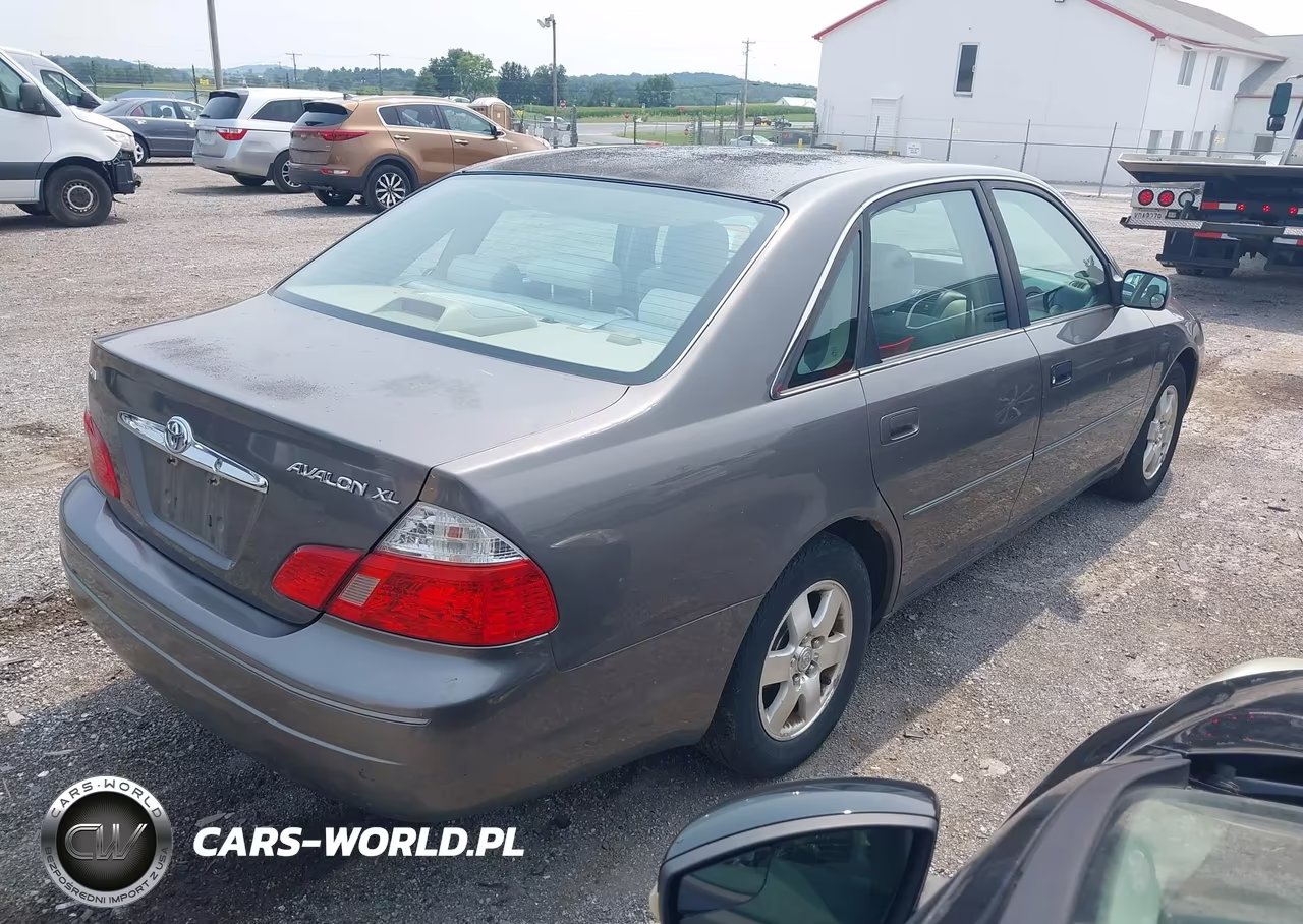 2003 Toyota Avalon Xl VIN:4T1BF28B33U275623 - 4