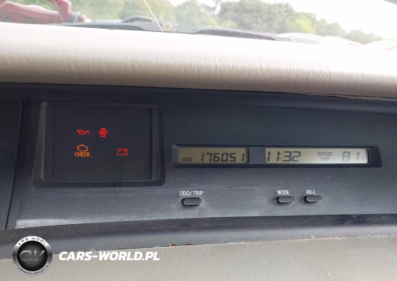 2003 Toyota Avalon Xl VIN:4T1BF28B33U275623 - 7