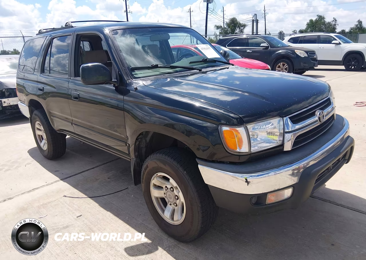 2002 Toyota 4Runner Sr5 V6