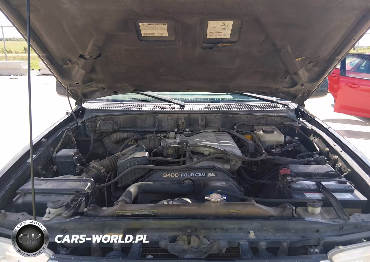 2002 Toyota 4Runner Sr5 V6 VIN:JT3GN86R120234756 - 10