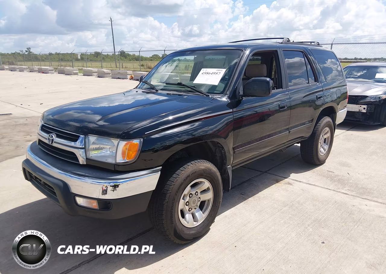 2002 Toyota 4Runner Sr5 V6 VIN:JT3GN86R120234756 - 2