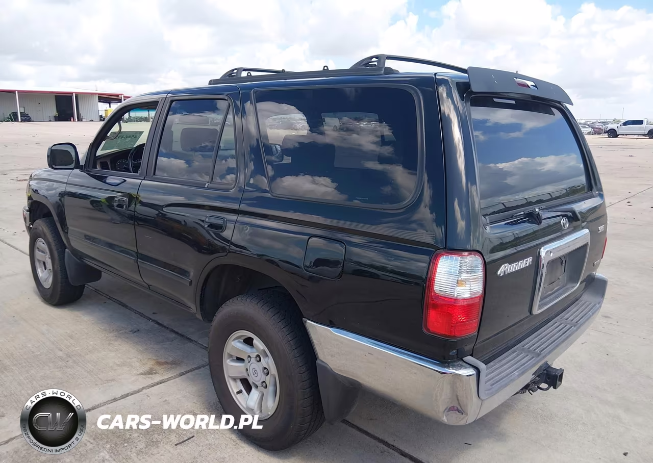 2002 Toyota 4Runner Sr5 V6 VIN:JT3GN86R120234756 - 3