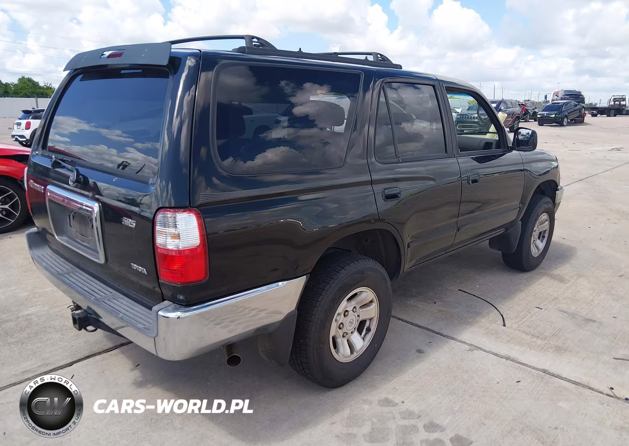 2002 Toyota 4Runner Sr5 V6 VIN:JT3GN86R120234756 - 4