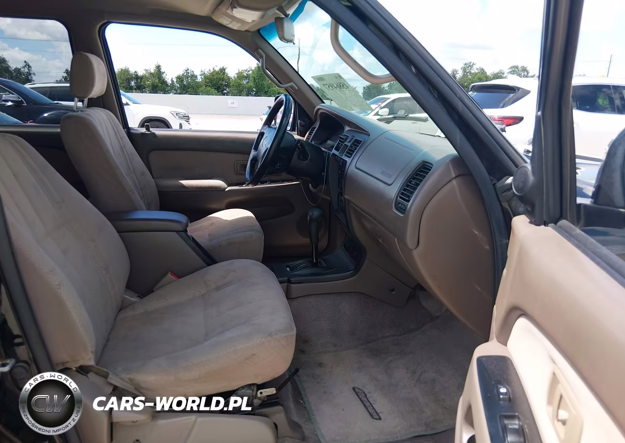 2002 Toyota 4Runner Sr5 V6 VIN:JT3GN86R120234756 - 5
