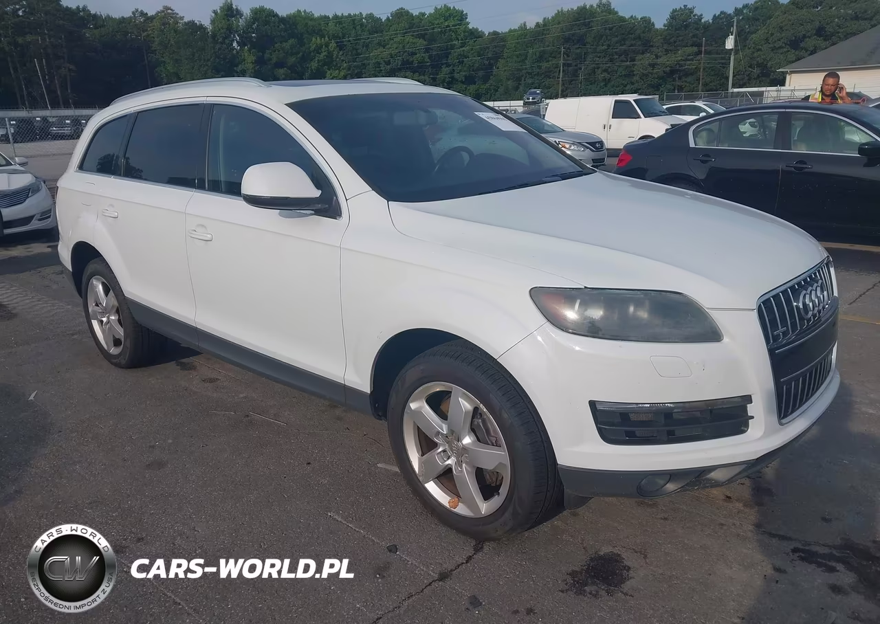 2013 Audi Q7 3.0T Premium VIN:WA1CGAFE7DD014505 - 1