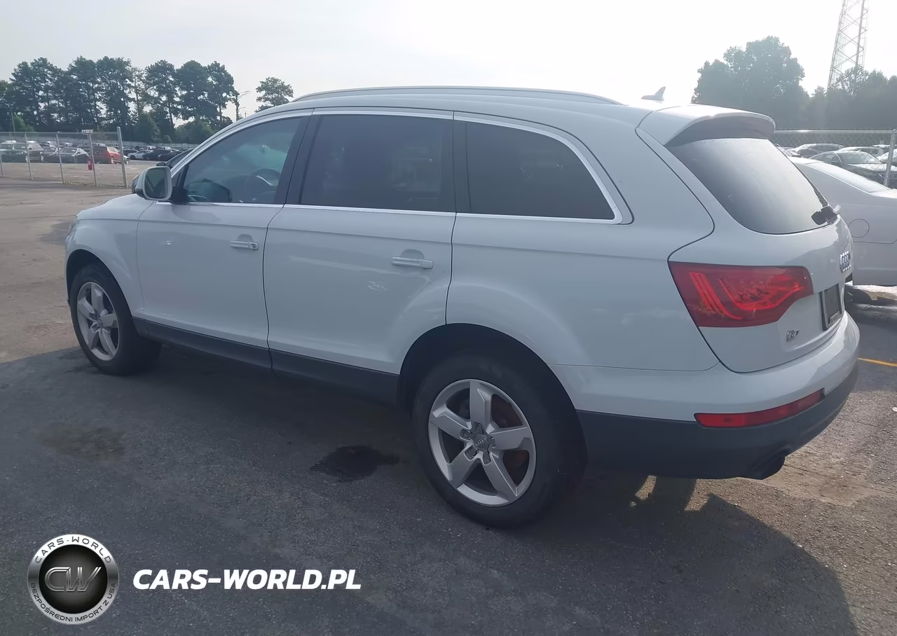 2013 Audi Q7 3.0T Premium VIN:WA1CGAFE7DD014505 - 3
