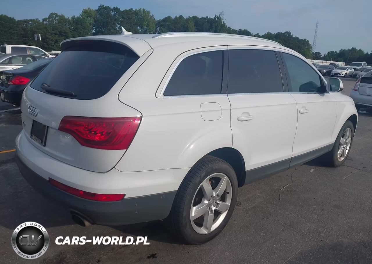 2013 Audi Q7 3.0T Premium VIN:WA1CGAFE7DD014505 - 4