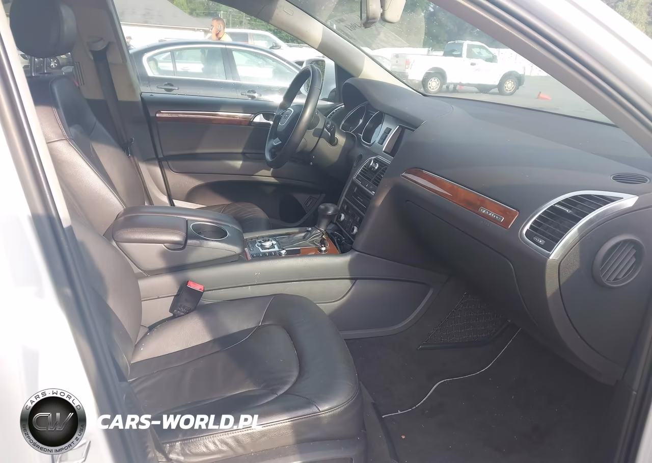 2013 Audi Q7 3.0T Premium VIN:WA1CGAFE7DD014505 - 5