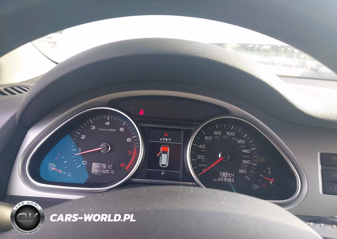 2013 Audi Q7 3.0T Premium VIN:WA1CGAFE7DD014505 - 7
