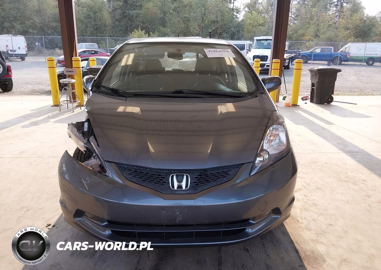 2013 Honda Fit VIN:JHMGE8H38DC060348 - 12