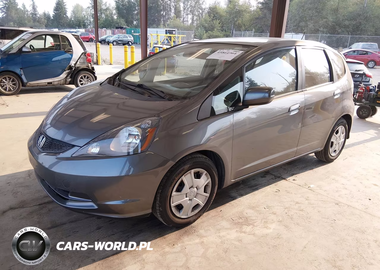 2013 Honda Fit VIN:JHMGE8H38DC060348 - 2