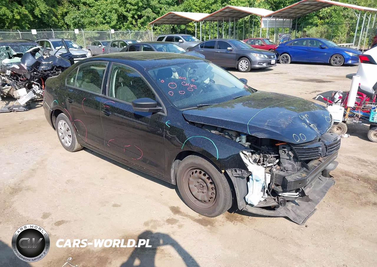 2012 Volkswagen Jetta 2.0L S
