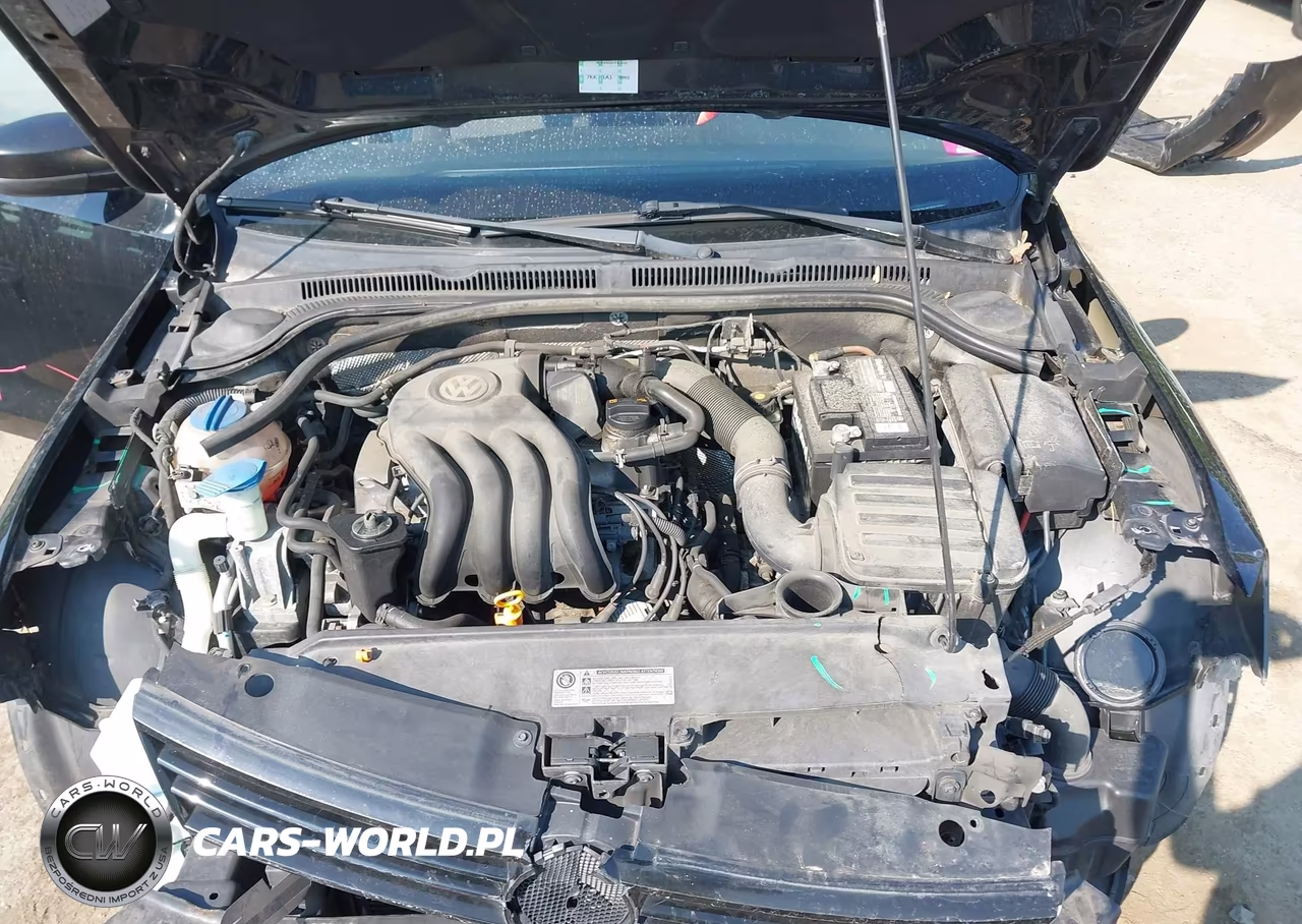 2012 Volkswagen Jetta 2.0L S VIN:3VW2K7AJ6CM319081 - 10