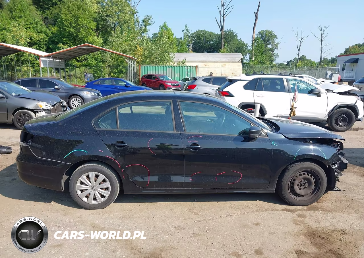 2012 Volkswagen Jetta 2.0L S VIN:3VW2K7AJ6CM319081 - 14