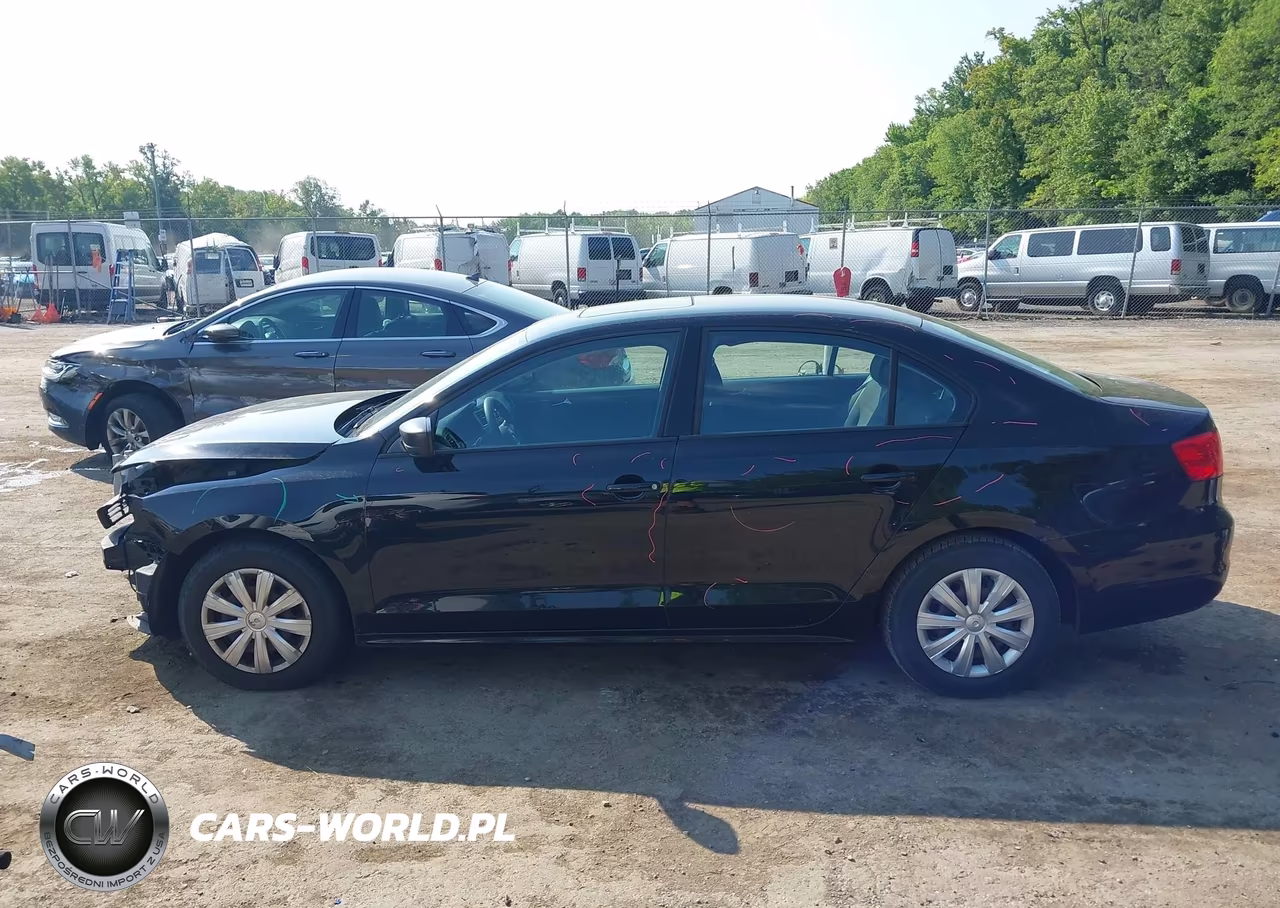 2012 Volkswagen Jetta 2.0L S VIN:3VW2K7AJ6CM319081 - 15