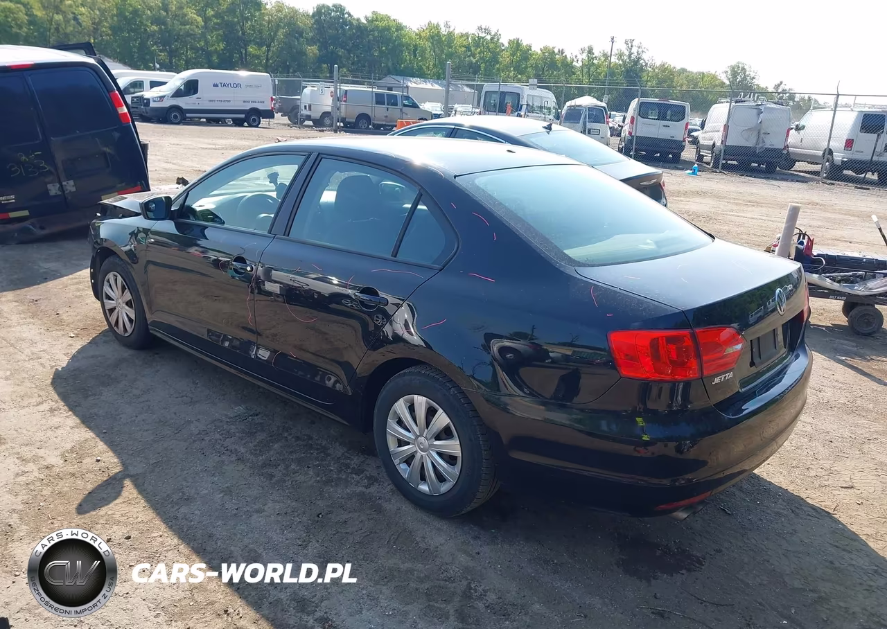2012 Volkswagen Jetta 2.0L S VIN:3VW2K7AJ6CM319081 - 3