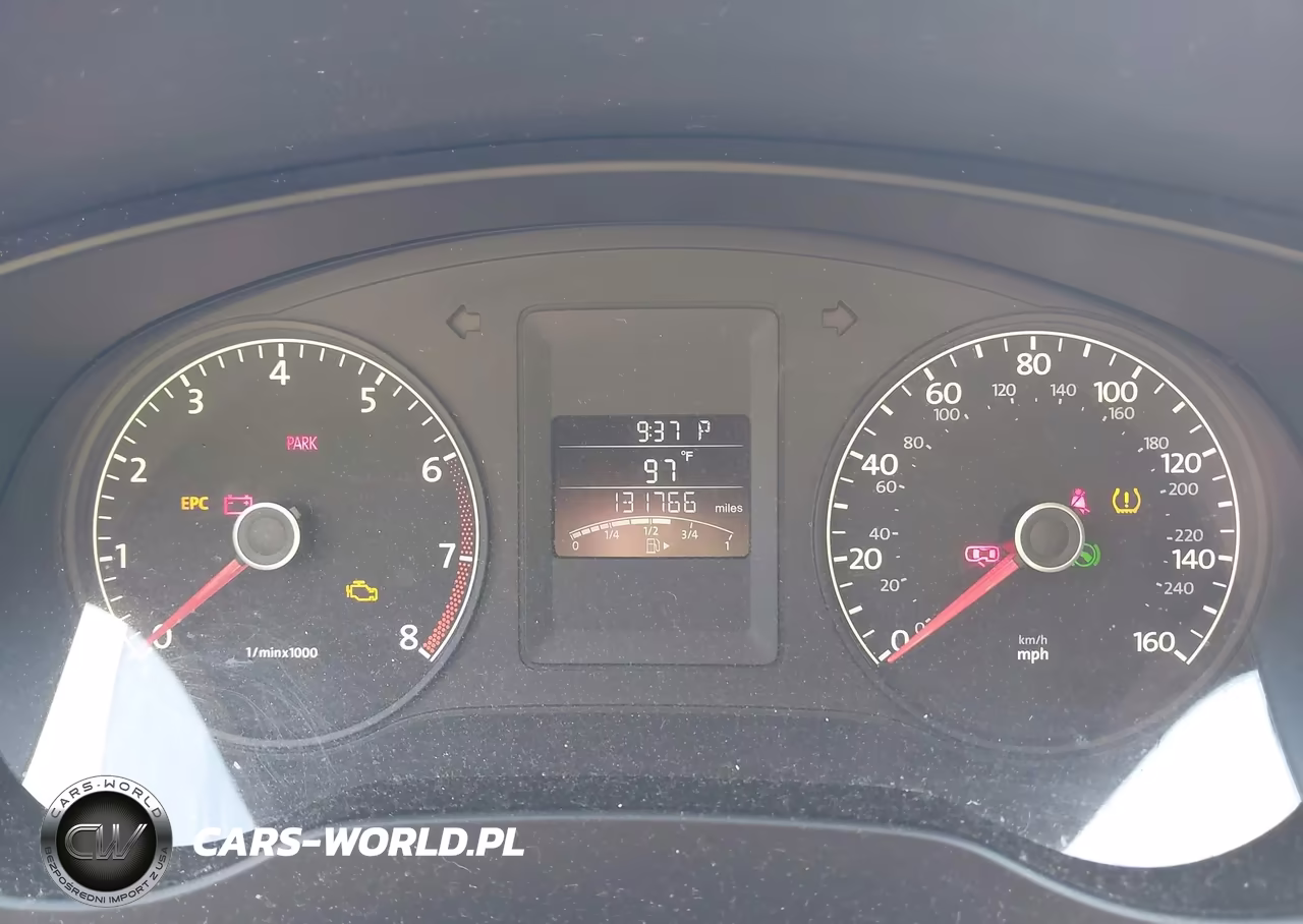 2012 Volkswagen Jetta 2.0L S VIN:3VW2K7AJ6CM319081 - 7