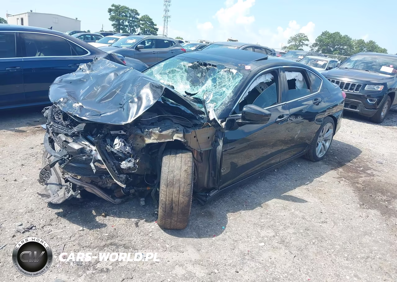 2021 Acura Tlx Technology Package VIN:19UUB5F42MA011067 - 2