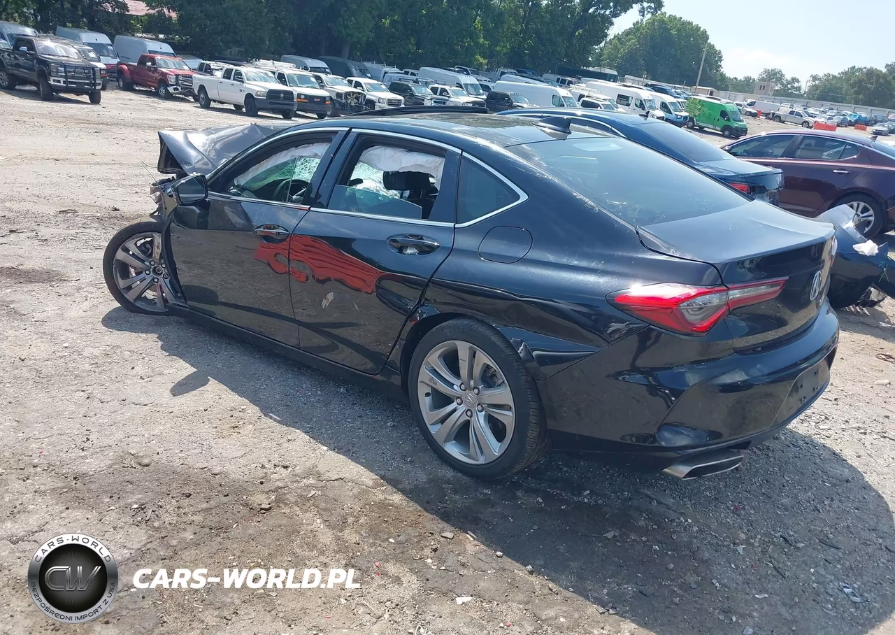 2021 Acura Tlx Technology Package VIN:19UUB5F42MA011067 - 3