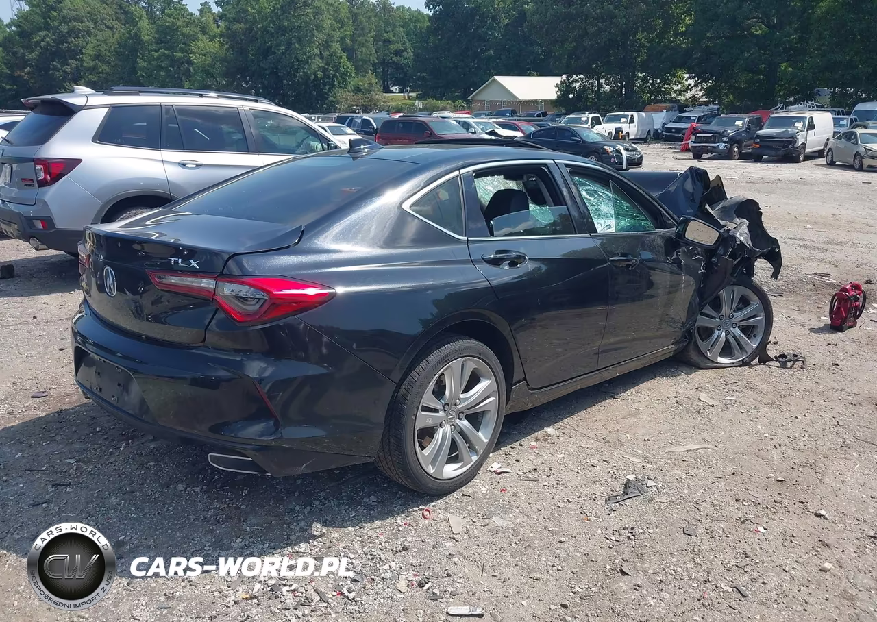 2021 Acura Tlx Technology Package VIN:19UUB5F42MA011067 - 4