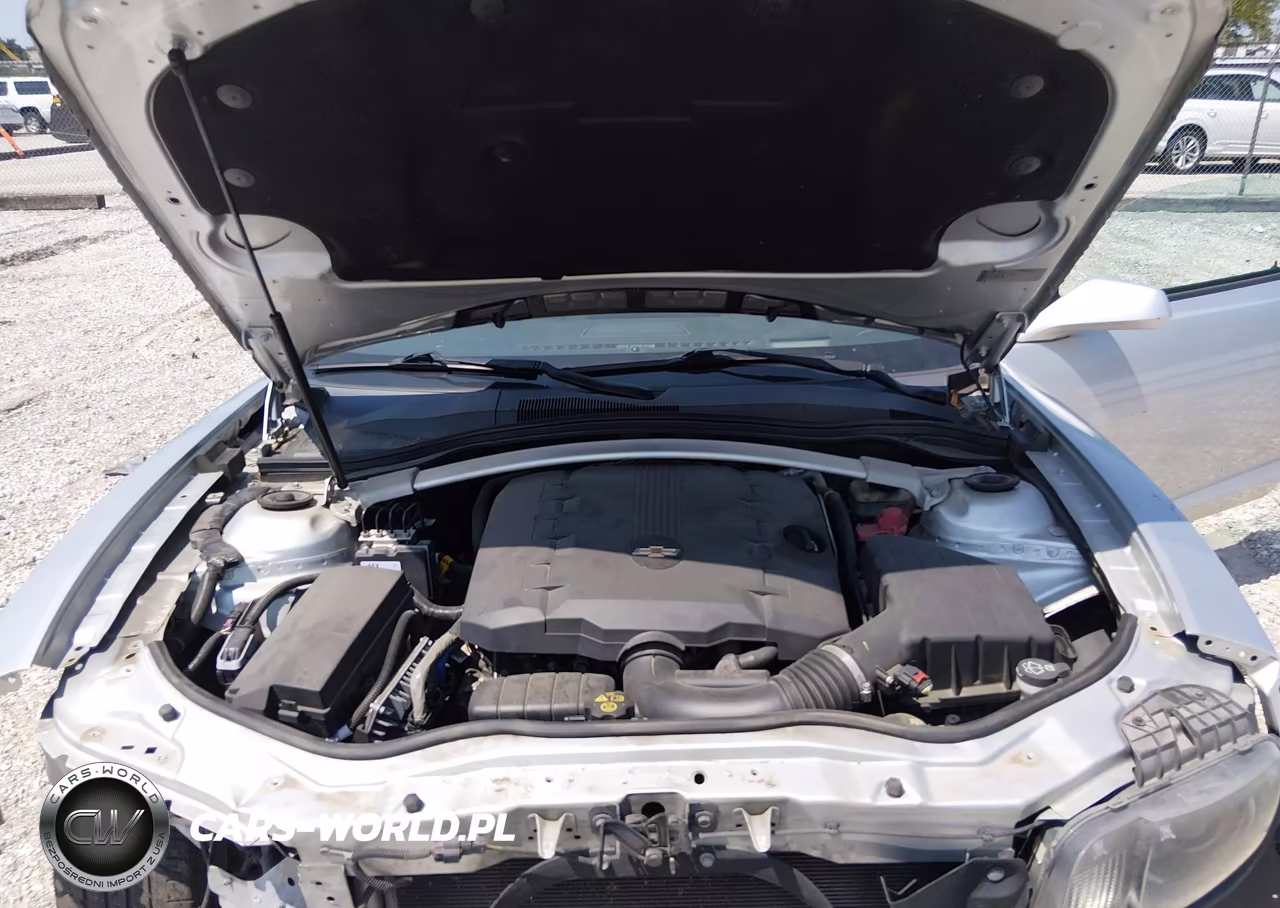 2012 Chevrolet Camaro 2Lt VIN:2G1FC3D36C9101814 - 10