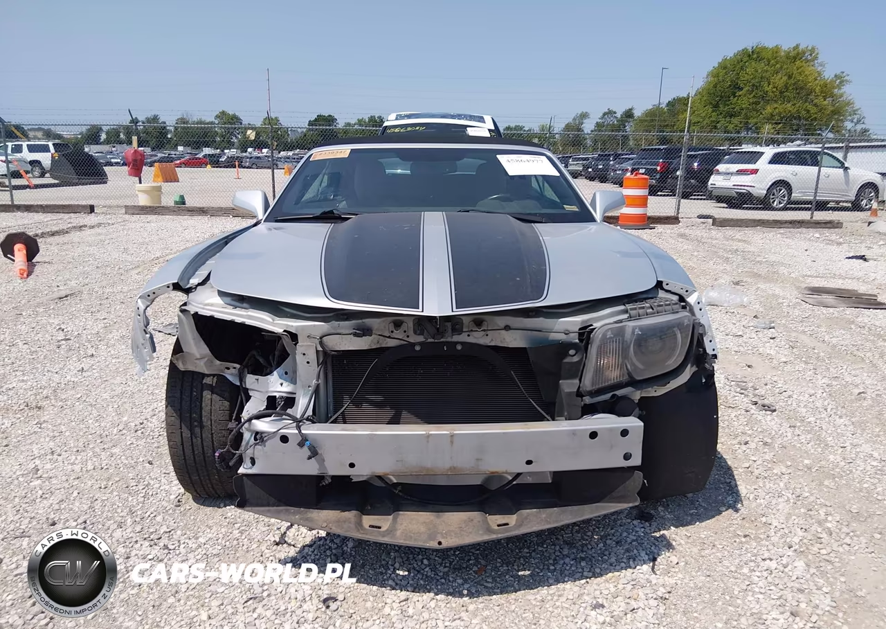 2012 Chevrolet Camaro 2Lt VIN:2G1FC3D36C9101814 - 13