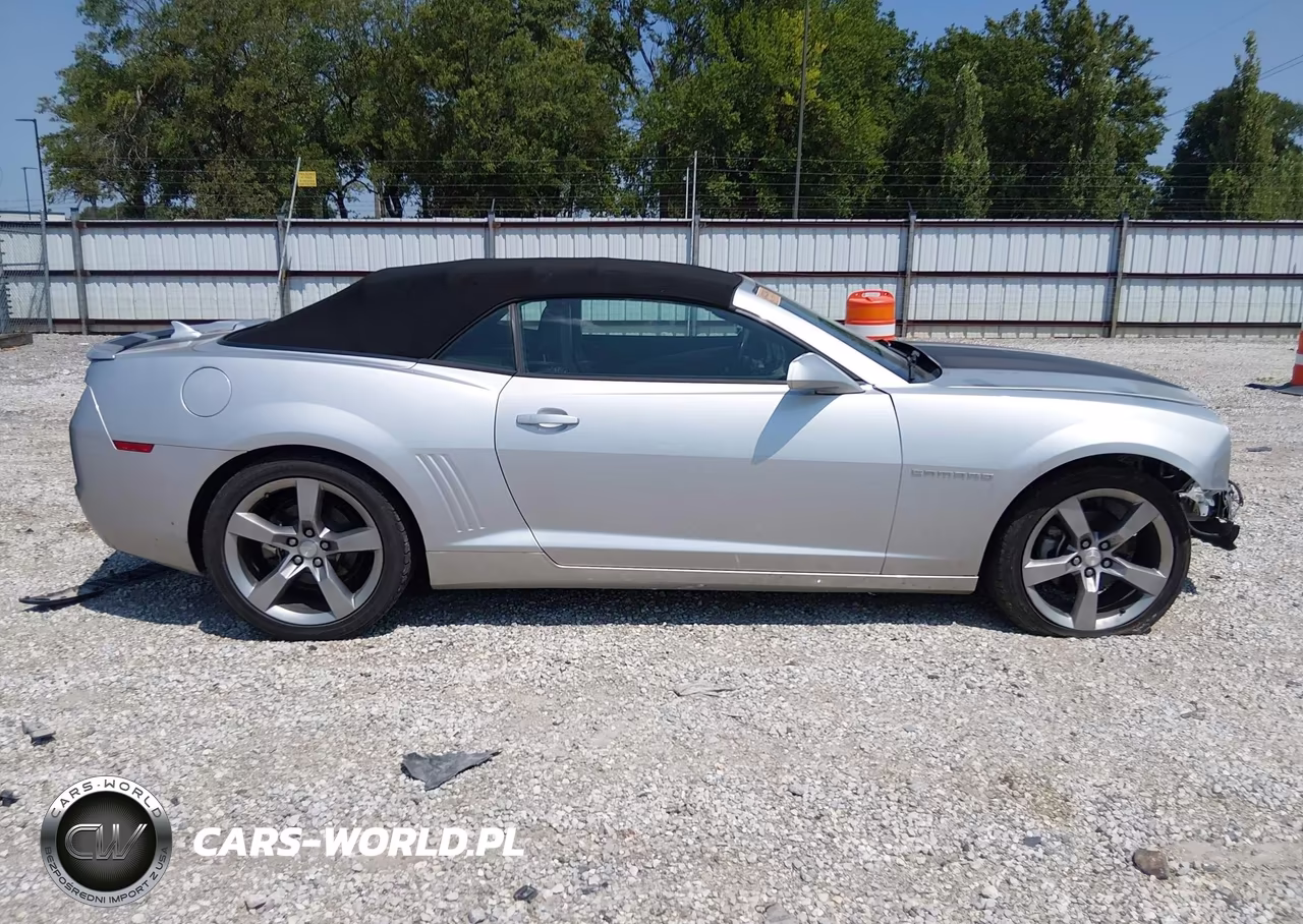 2012 Chevrolet Camaro 2Lt VIN:2G1FC3D36C9101814 - 14
