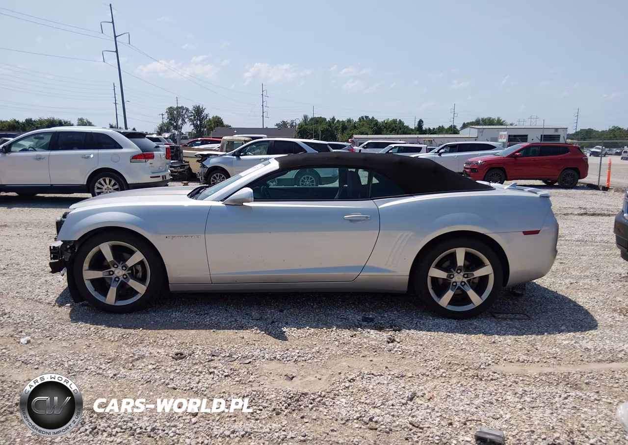 2012 Chevrolet Camaro 2Lt VIN:2G1FC3D36C9101814 - 15