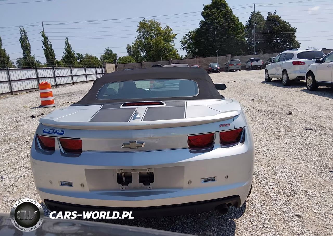 2012 Chevrolet Camaro 2Lt VIN:2G1FC3D36C9101814 - 17