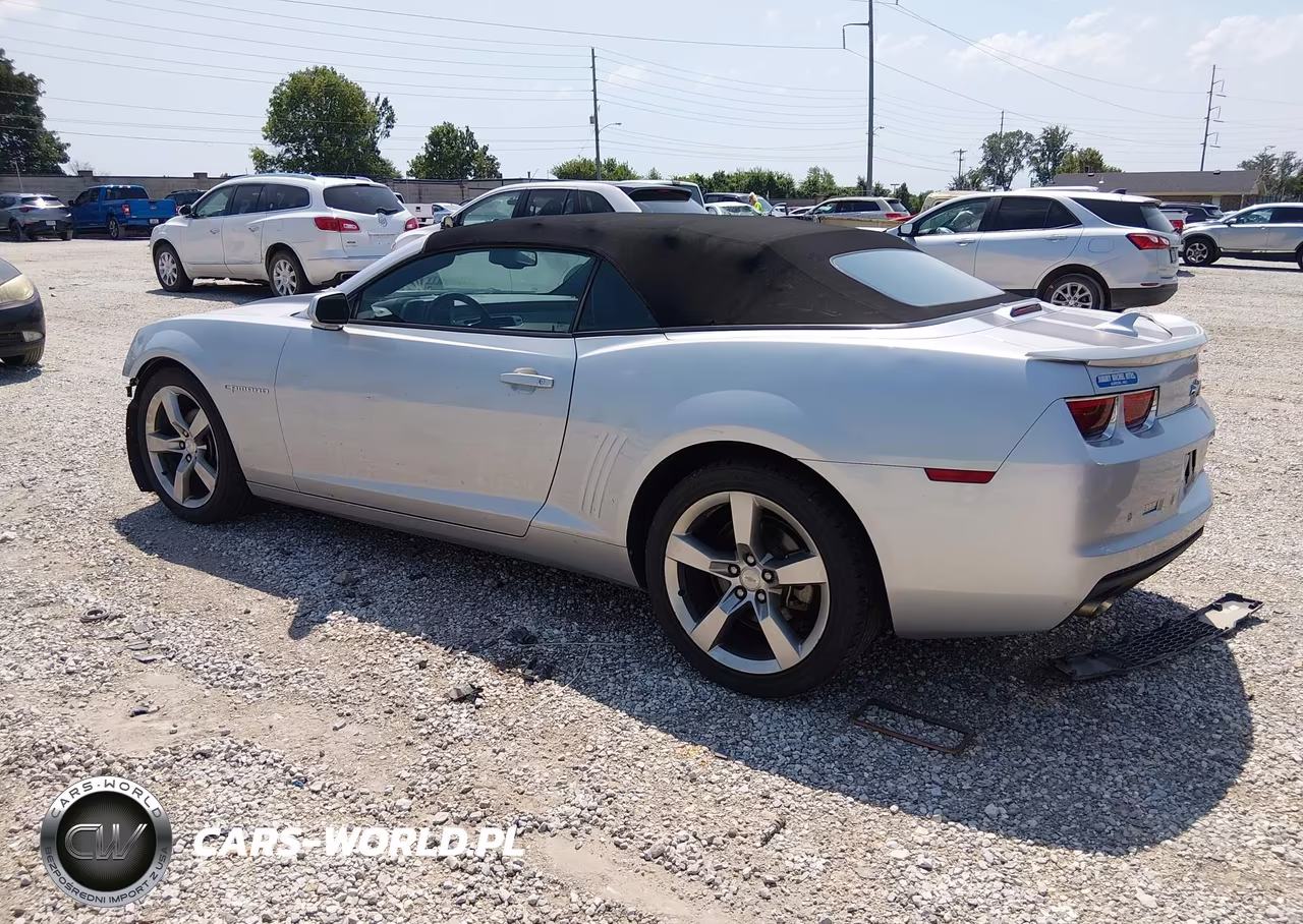2012 Chevrolet Camaro 2Lt VIN:2G1FC3D36C9101814 - 3