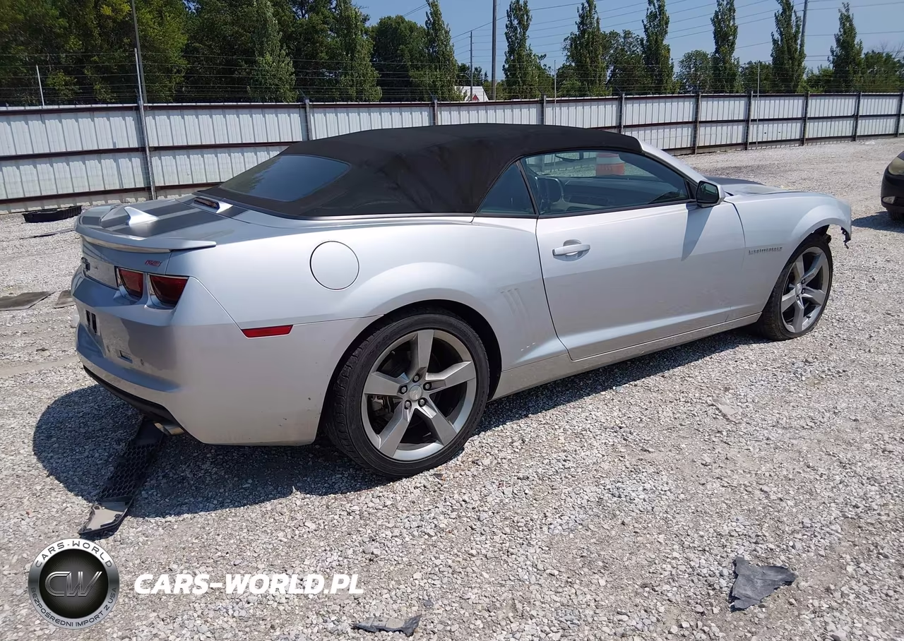 2012 Chevrolet Camaro 2Lt VIN:2G1FC3D36C9101814 - 4