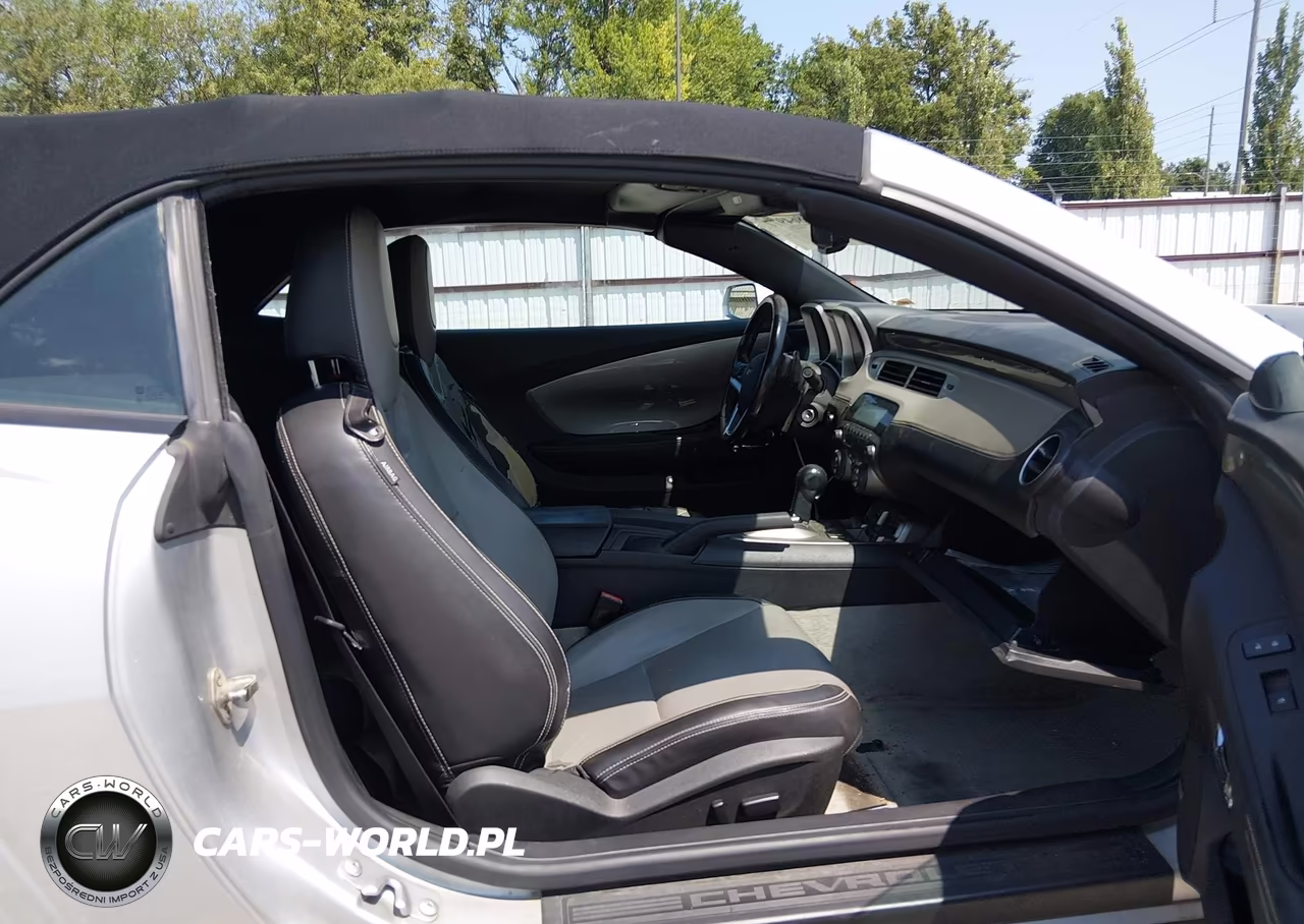 2012 Chevrolet Camaro 2Lt VIN:2G1FC3D36C9101814 - 5