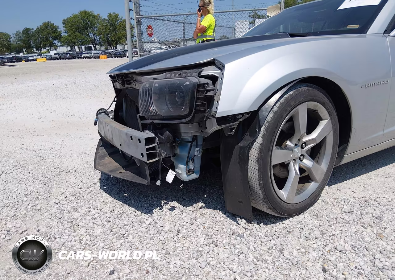 2012 Chevrolet Camaro 2Lt VIN:2G1FC3D36C9101814 - 6