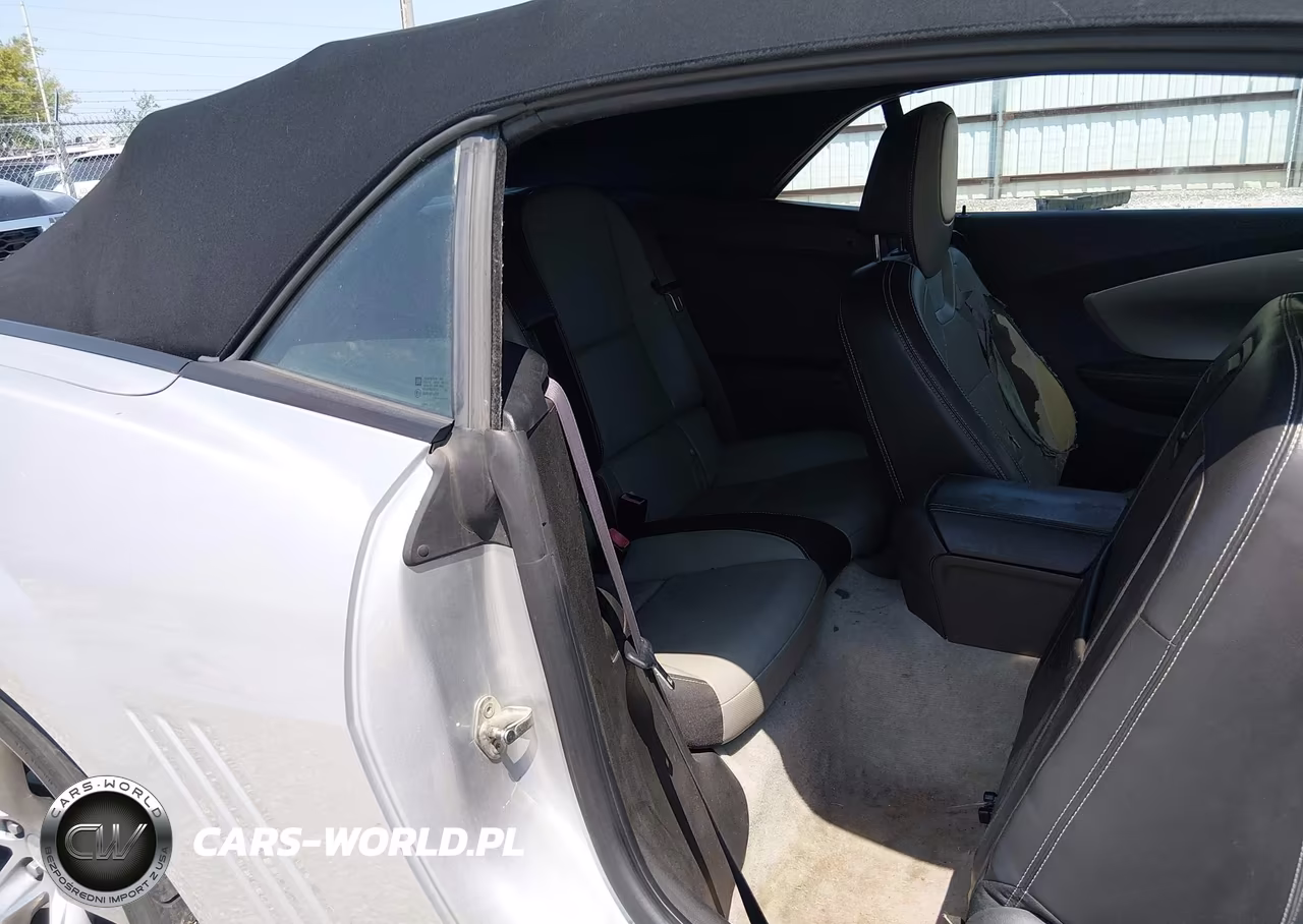 2012 Chevrolet Camaro 2Lt VIN:2G1FC3D36C9101814 - 8
