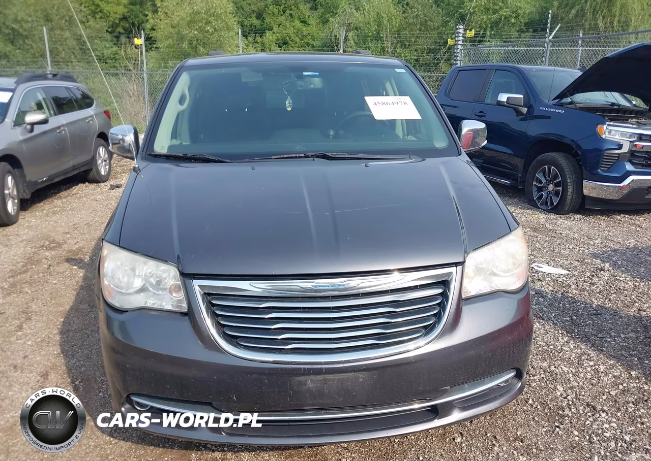 2014 Chrysler Town & Country Touring-L 30Th Anniversary VIN:2C4RC1CG5ER374355 - 12