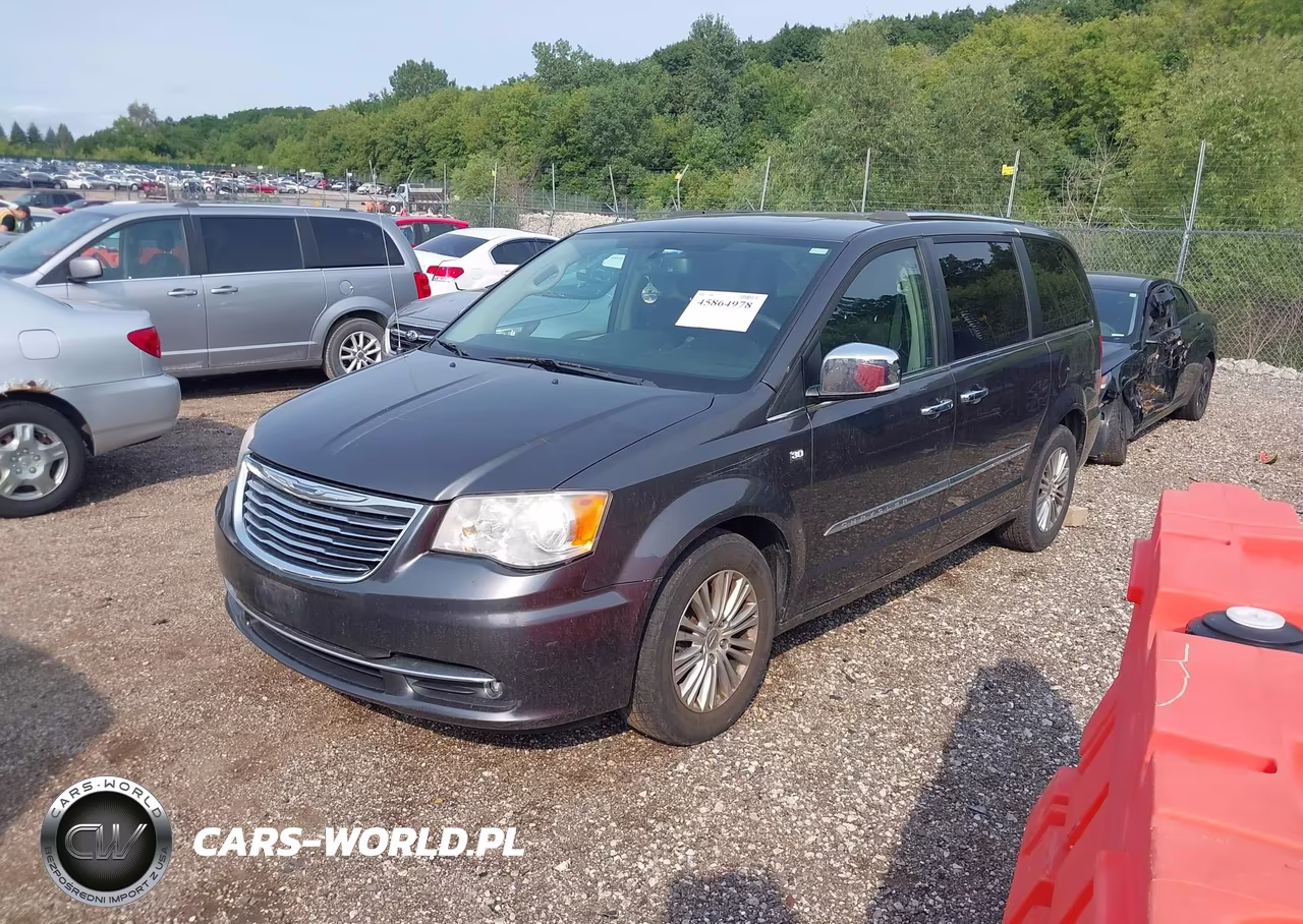 2014 Chrysler Town & Country Touring-L 30Th Anniversary VIN:2C4RC1CG5ER374355 - 2