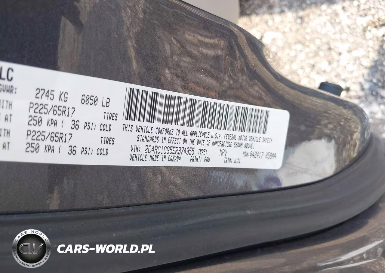 2014 Chrysler Town & Country Touring-L 30Th Anniversary VIN:2C4RC1CG5ER374355 - 9