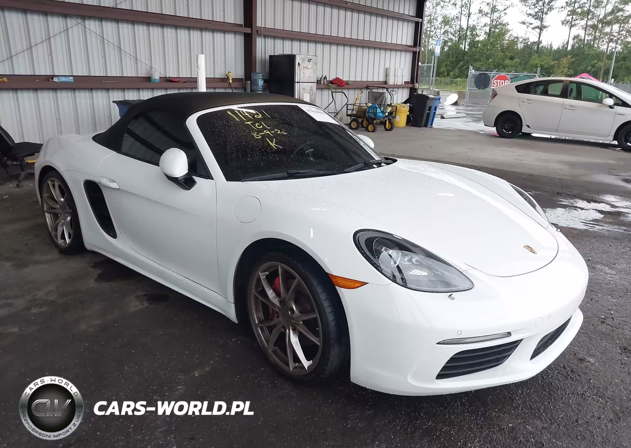 2017 Porsche 718 Boxster S – zdjęcie 1 z 16
