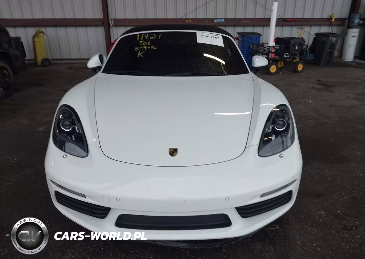 2017 Porsche 718 Boxster S VIN:WP0CB2A83HS241171 - 12