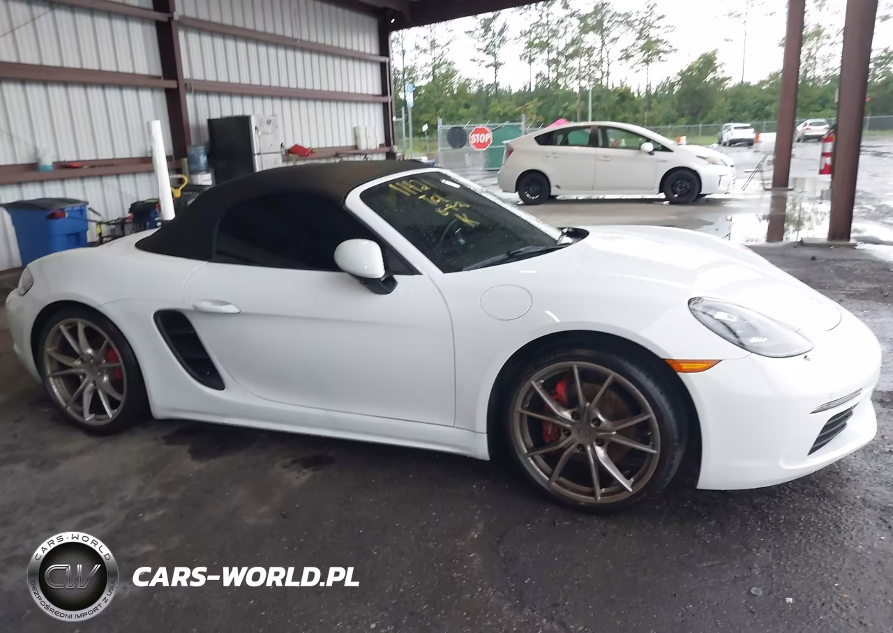 2017 Porsche 718 Boxster S VIN:WP0CB2A83HS241171 - 13