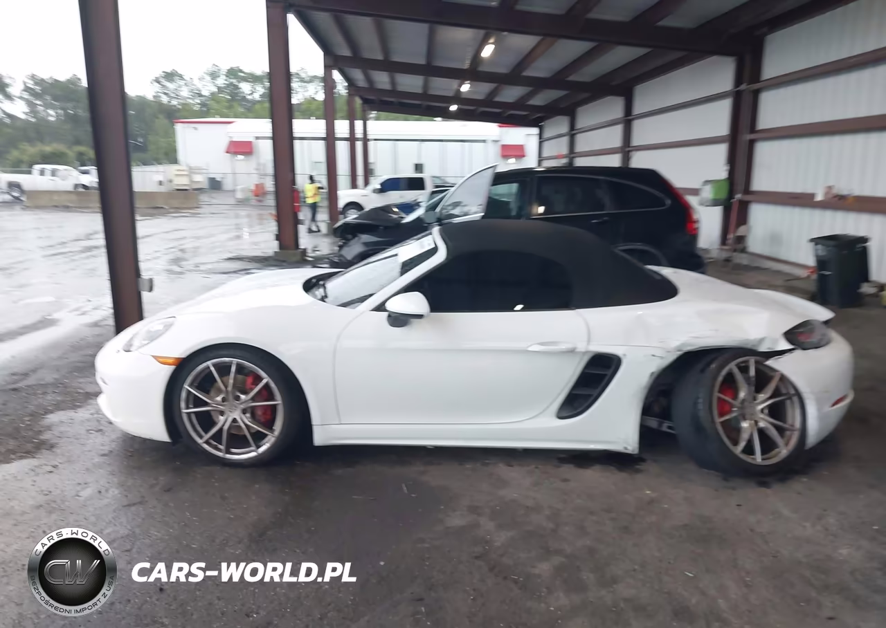 2017 Porsche 718 Boxster S VIN:WP0CB2A83HS241171 - 14