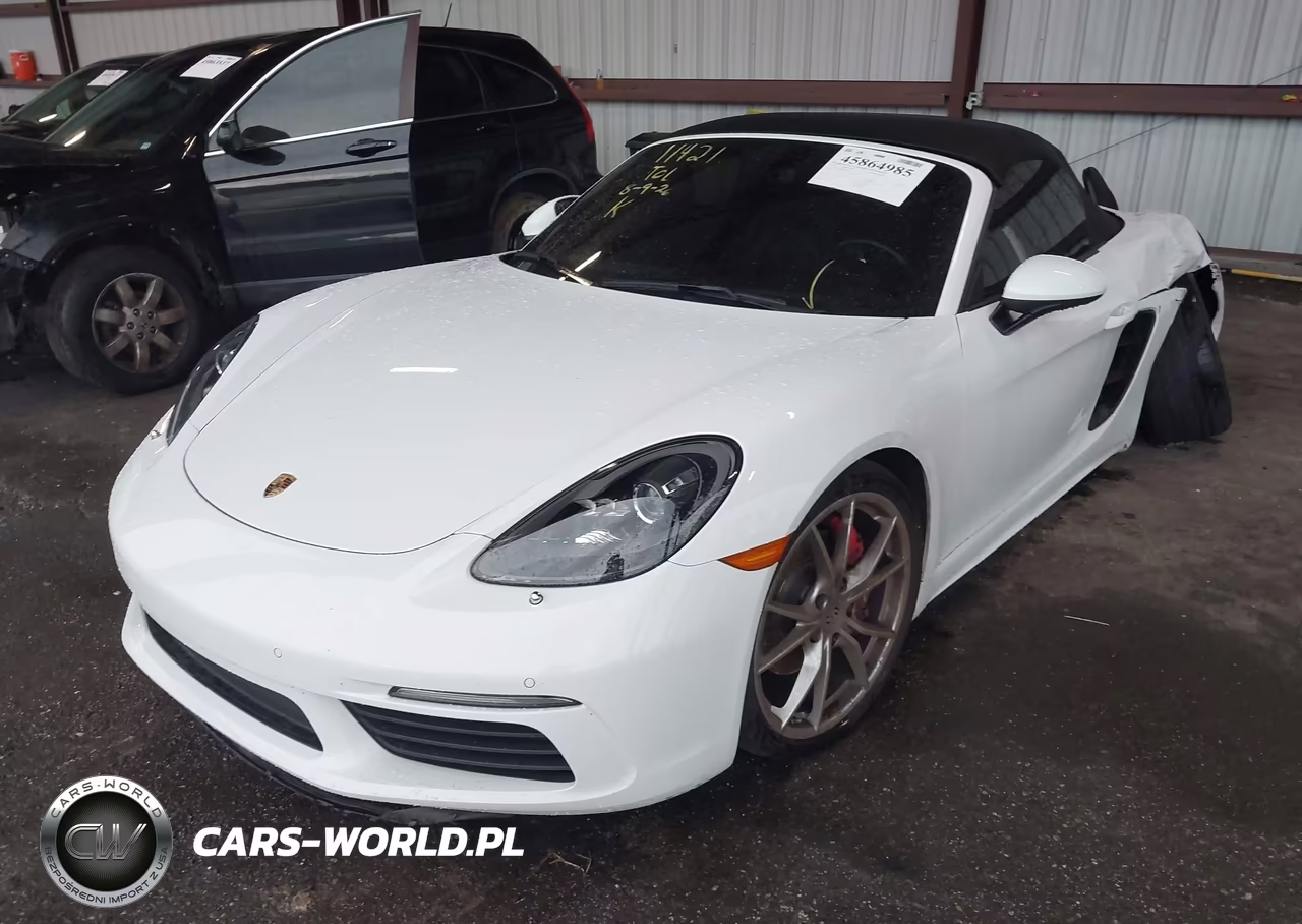 2017 Porsche 718 Boxster S VIN:WP0CB2A83HS241171 - 2