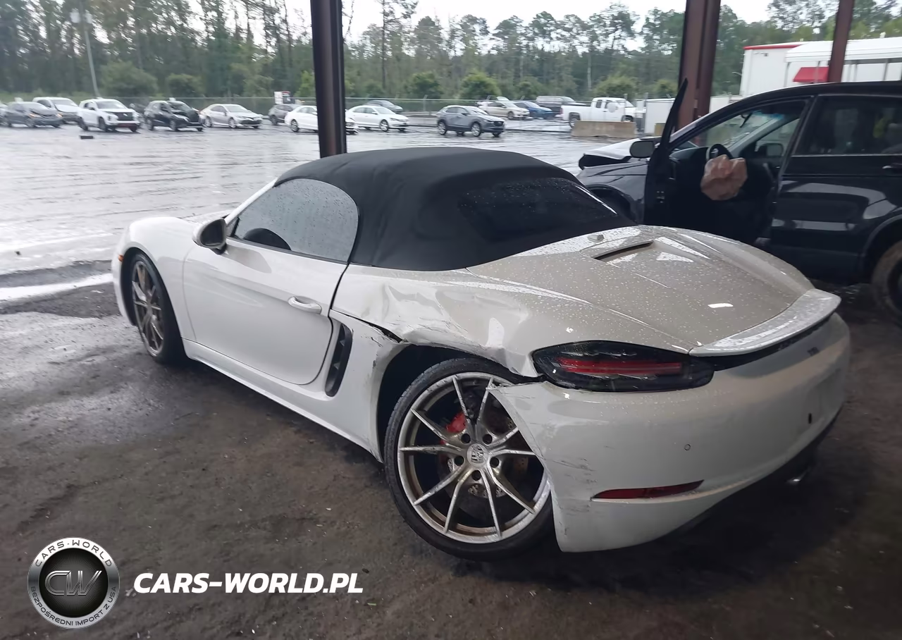 2017 Porsche 718 Boxster S VIN:WP0CB2A83HS241171 - 3