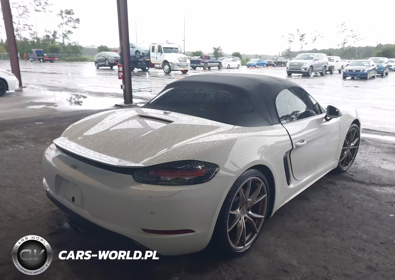 2017 Porsche 718 Boxster S VIN:WP0CB2A83HS241171 - 4
