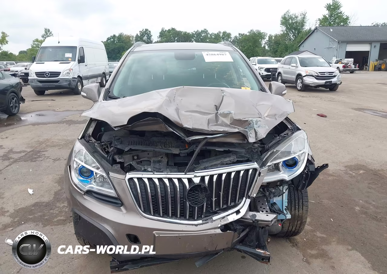 2014 Buick Encore VIN:KL4CJASB2EB727404 - 12